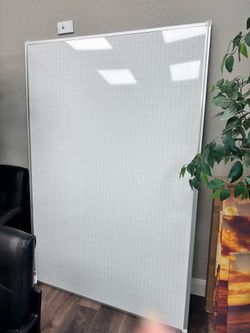 Large white board