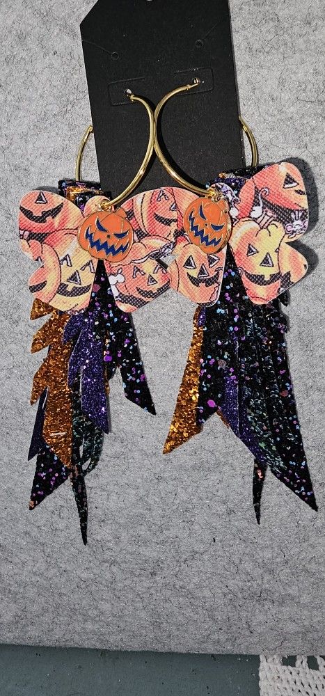 New Handmade Earrings Halloween 🎃 