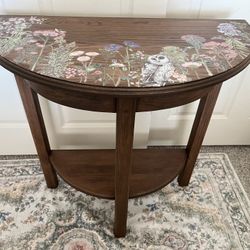 Refreshed Hall Console Table
