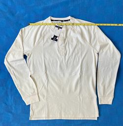 Gap men's long-sleeve Henley shirt S