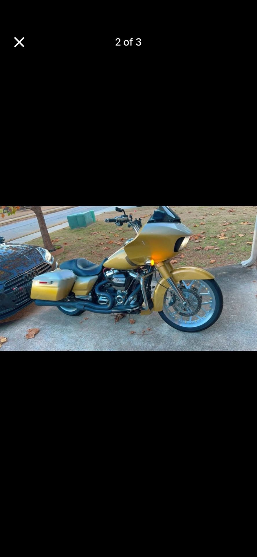 2018 Harley Road Glide