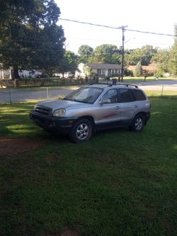2006 Hyundai Santa FE