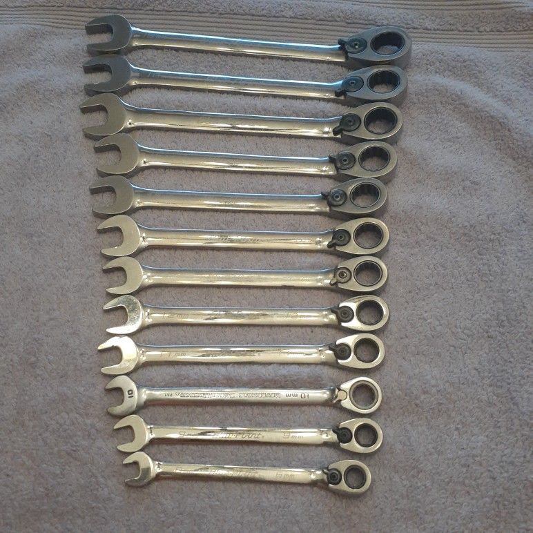 Blue Point Ratcheting Wrench Set for Sale in Puyallup, WA OfferUp