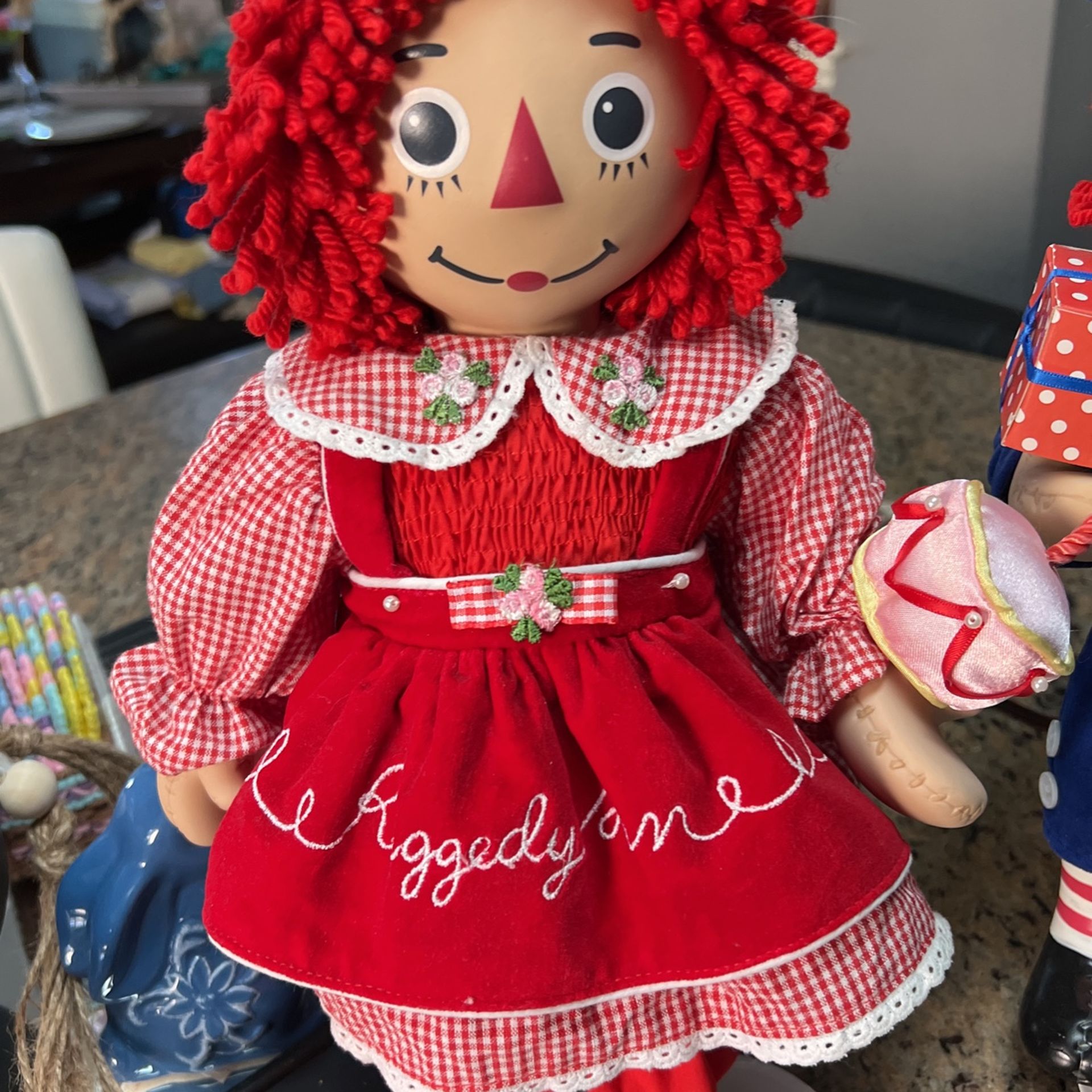 Raggedy Ann Raggedy Andy