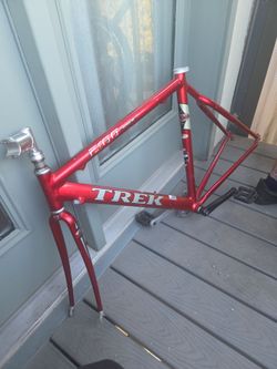 Trek bike frame