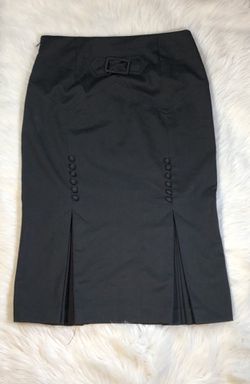 BODY BY VICTORIA Kick Pleat Pencil Skirt Size 2 Women’s for Sale in ...
