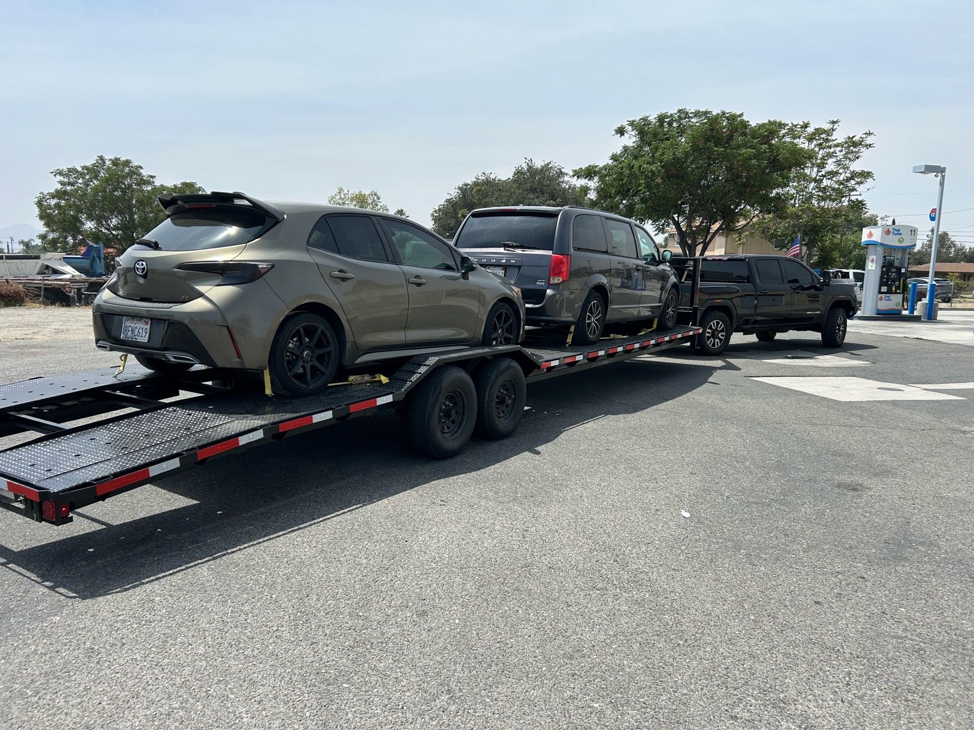 Car Hauling transport