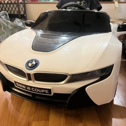Toy Bmw I8 Kid Toddler Ride On