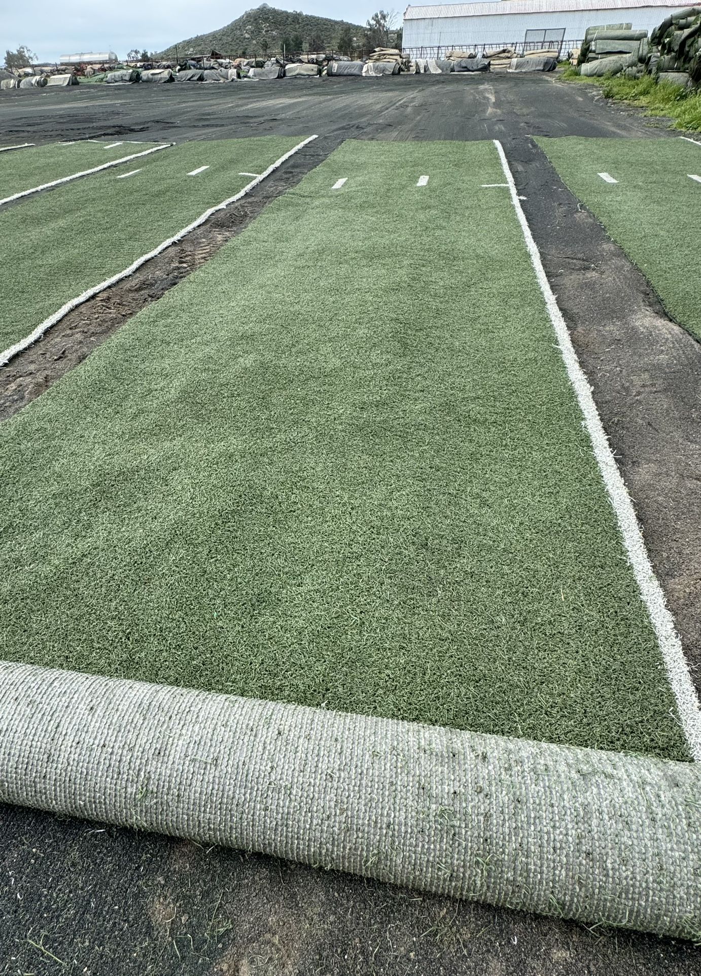 LIGHTWEIGHT TURF - Artificial Grass/Synthetic Turf (200-300 lbs)