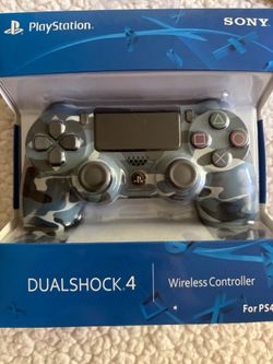 Sony DualShock 4 Wireless Controller for PS4 - Camouflage