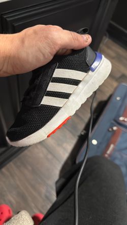 Brand New In Box Adidas Racer TR21 Black Size 10