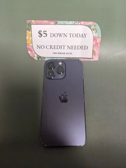 🚨 Apple iPhone 14 Pro Max (Pre-Owned) – From $469 with 1-Year Warranty 💸 $1 to Grab It Today! Save Up to $600
