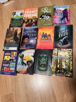 Bundle only-12 books