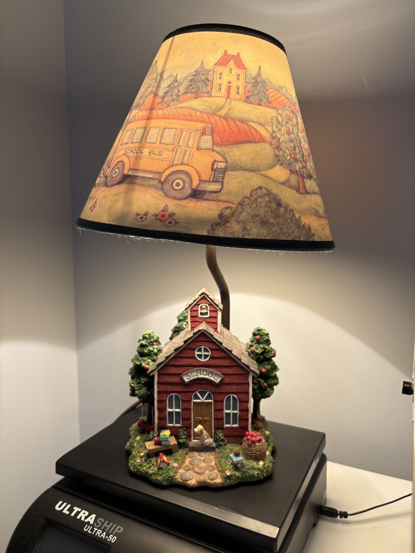 Vintage School House Lamp