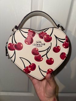 Coach Cherry Heart Crossbody Bag