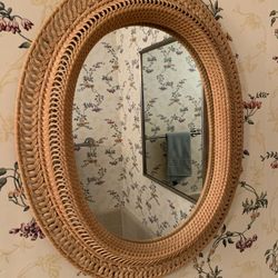 Mirror - Rattan