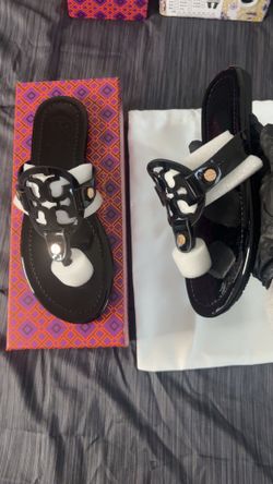 glossy tory burch