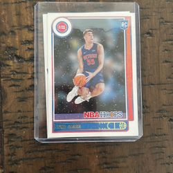LUKA GARZA ROOKIE CARD 