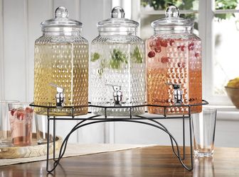 3 Elegant Home 1 Gallon Ice Cold Clear Dispenser