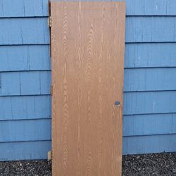 Wood Door 34x80