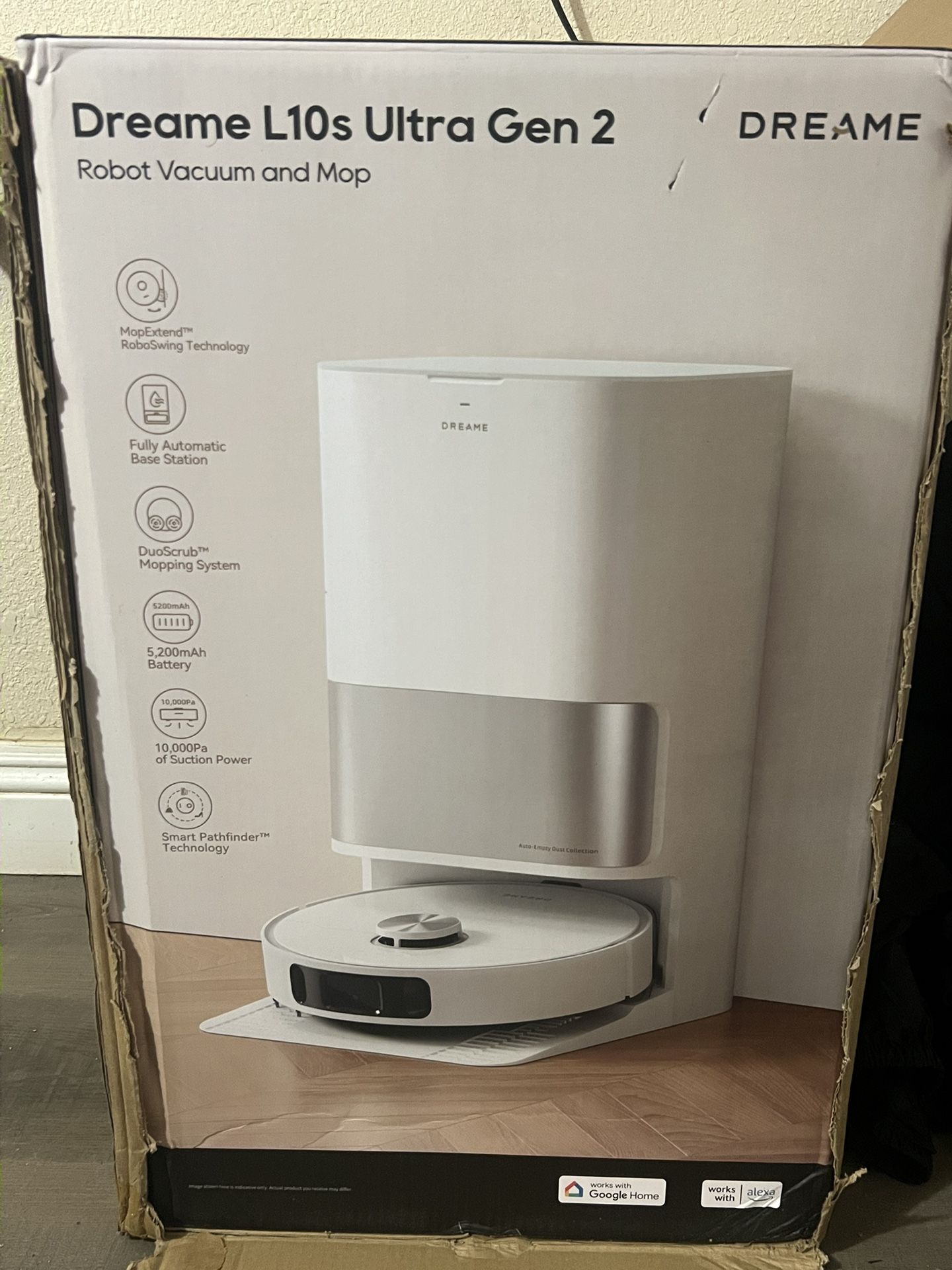 Robot Vacuum And Mop