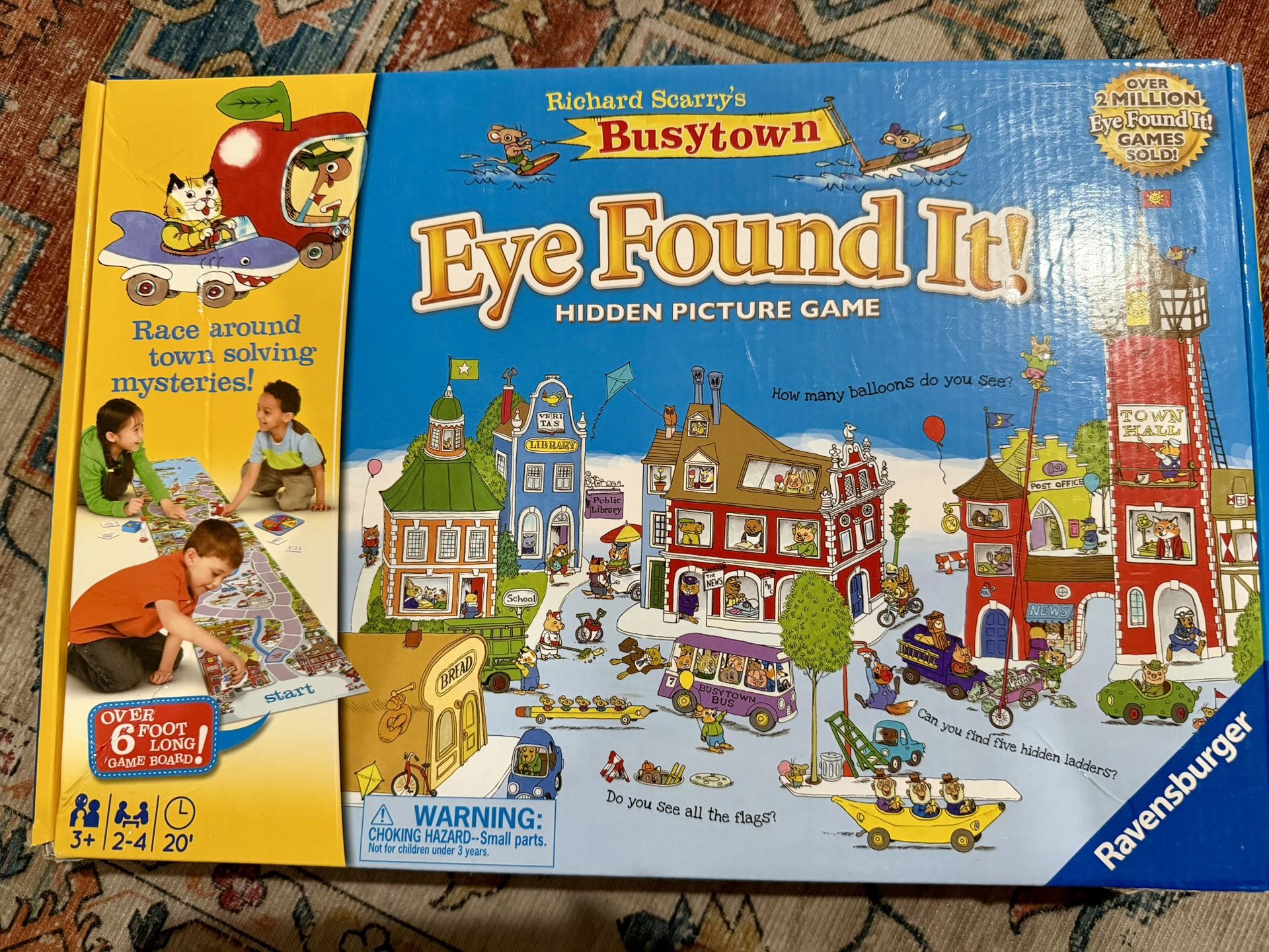 Busytown Eye Found It Board Game 