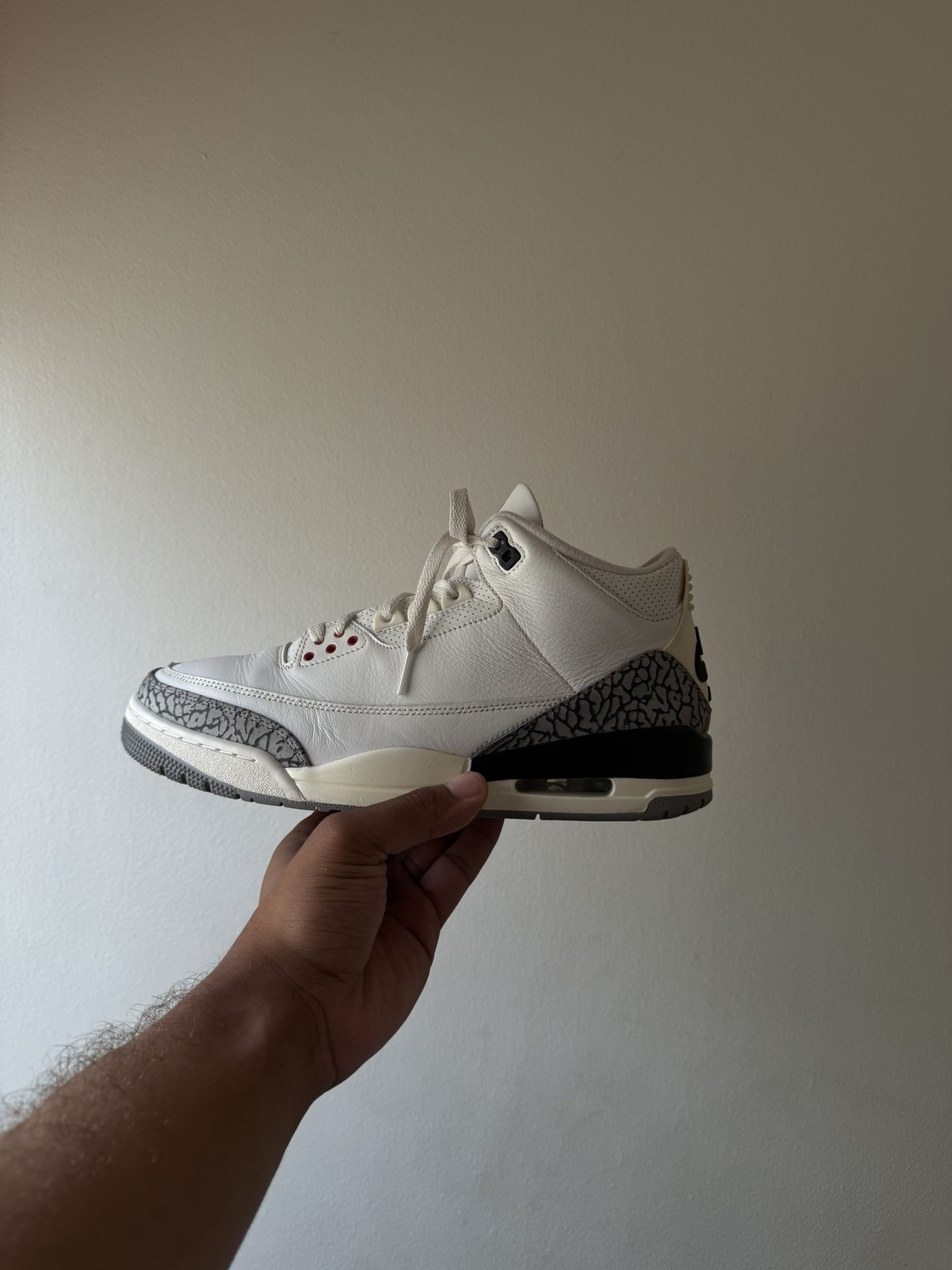Jordan 3 White Cement Jordans Off White
