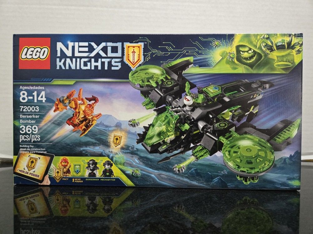 LEGO Nexo Knights "Berzerker Bomber" 72003