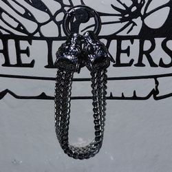 Brand New Stainless Steel Wolf Wrist Candy!!