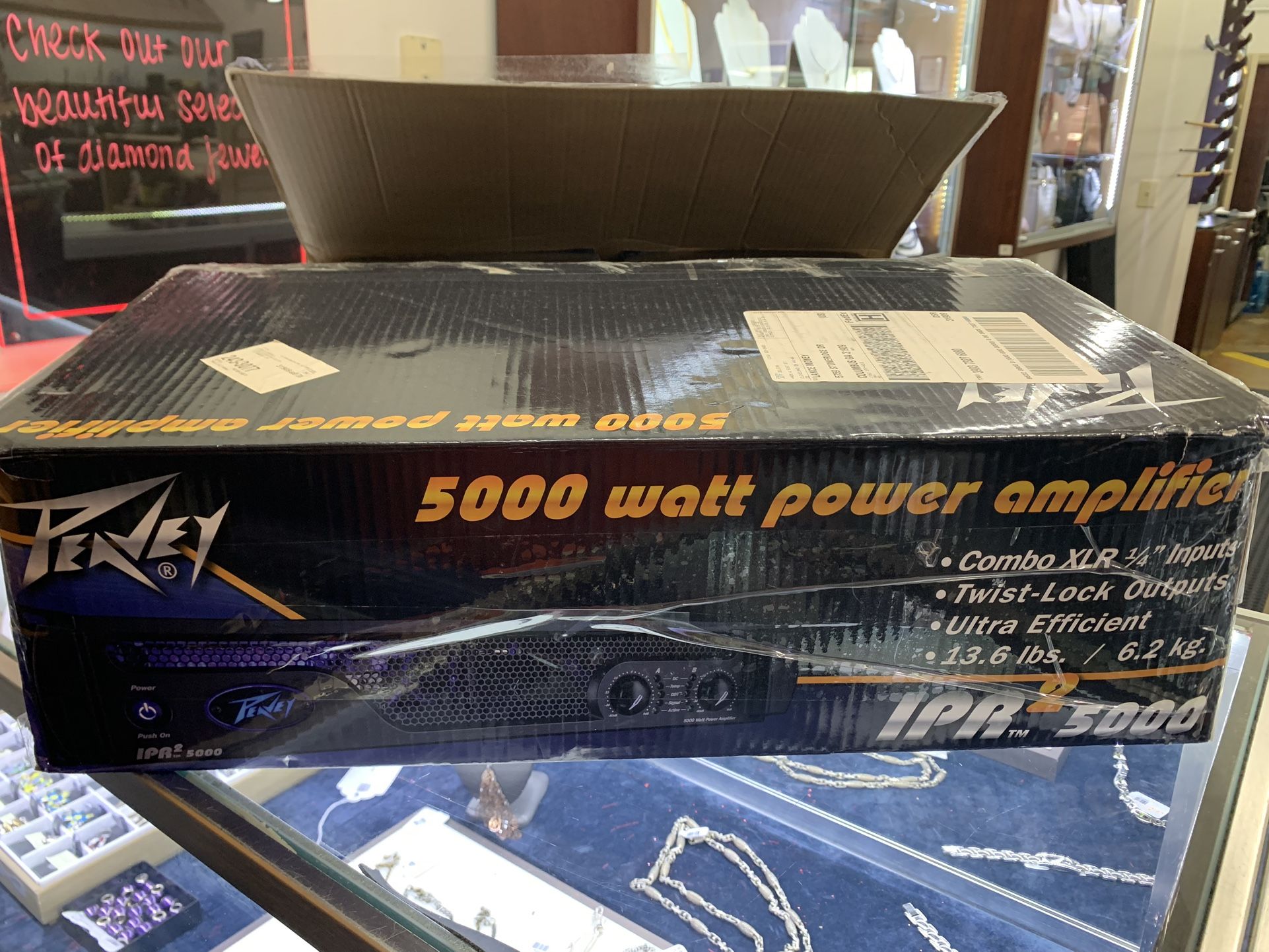 Peavey Power Amplifier