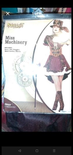 Miss Machinery 