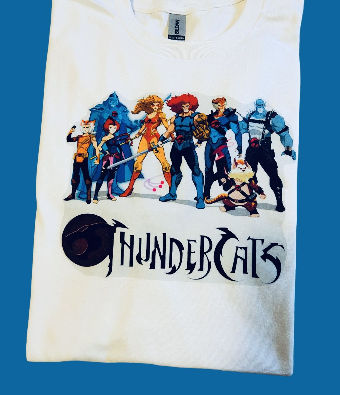 Thundercats 80s Cartoon Custom T Shirt New