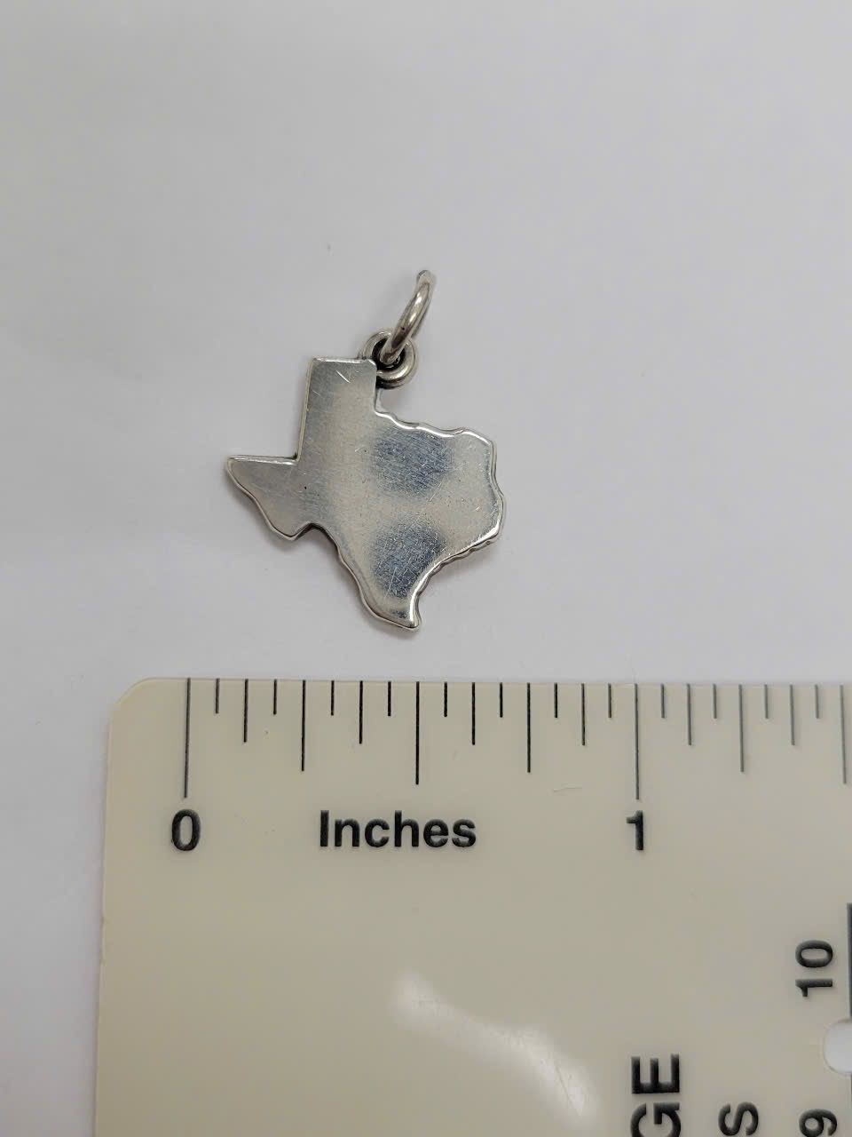 Retired & Rare James Avery Sterling Silver State Of Texas Charm SterlingĀ
