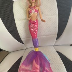 Barbie Mermaid Mattel Doll 2013