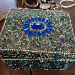 My Old Antique Jewelry Box 