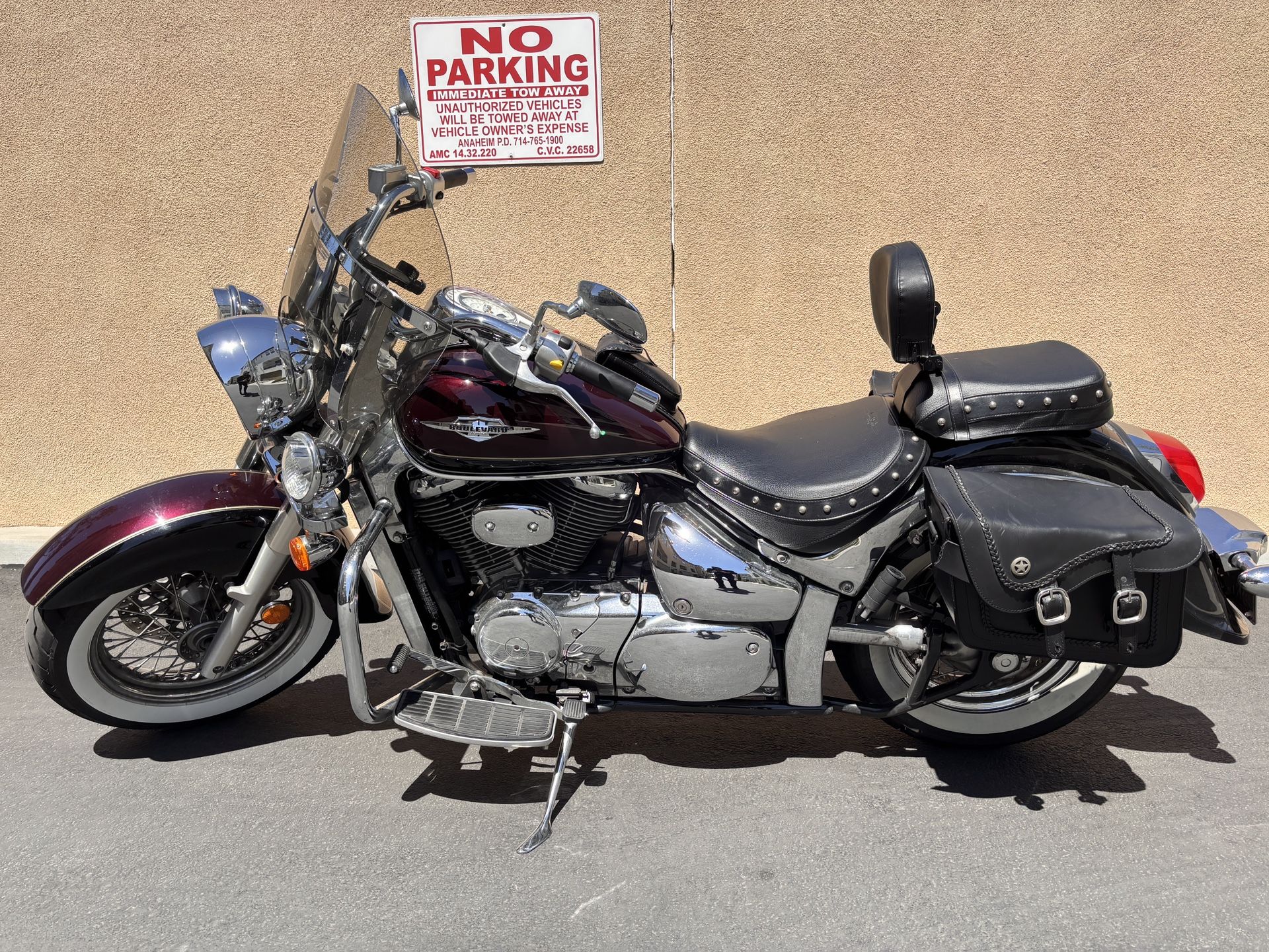 2012 Suzuki Boulevard C50T