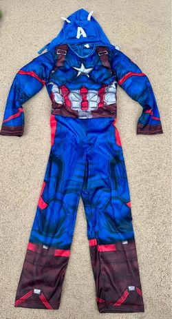 Captain America small 4-6yo boy