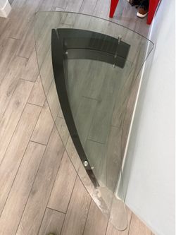 Coffee table glass modern