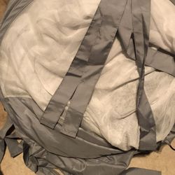 New In Bag Runnzer Baby Netting Grey