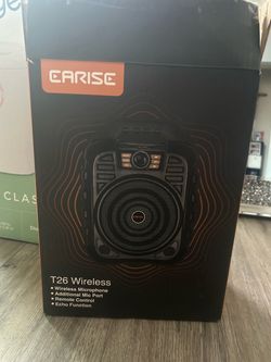 Earise T26 Wireless Bluetooth Speaker