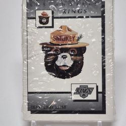 1989–90 Los Angeles Kings Smokey Bear Hockey Card Pack