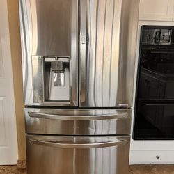 LG Fridge 28cubic Stainless Steel