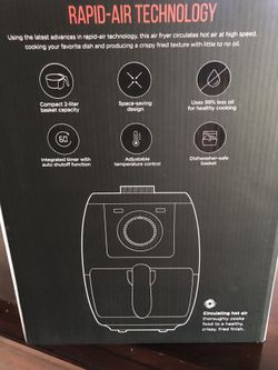 Chef man Air fryer
