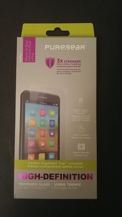 Pure gear iPhone 6 7 8 plus screen protector glass