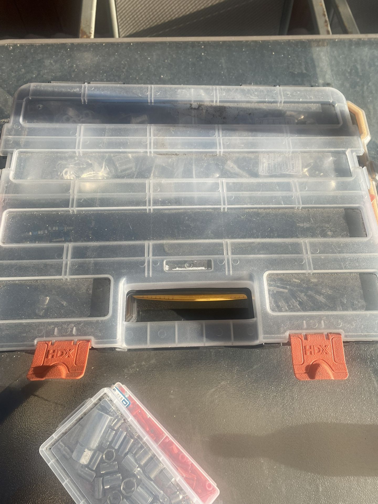 HDX Compartment Case