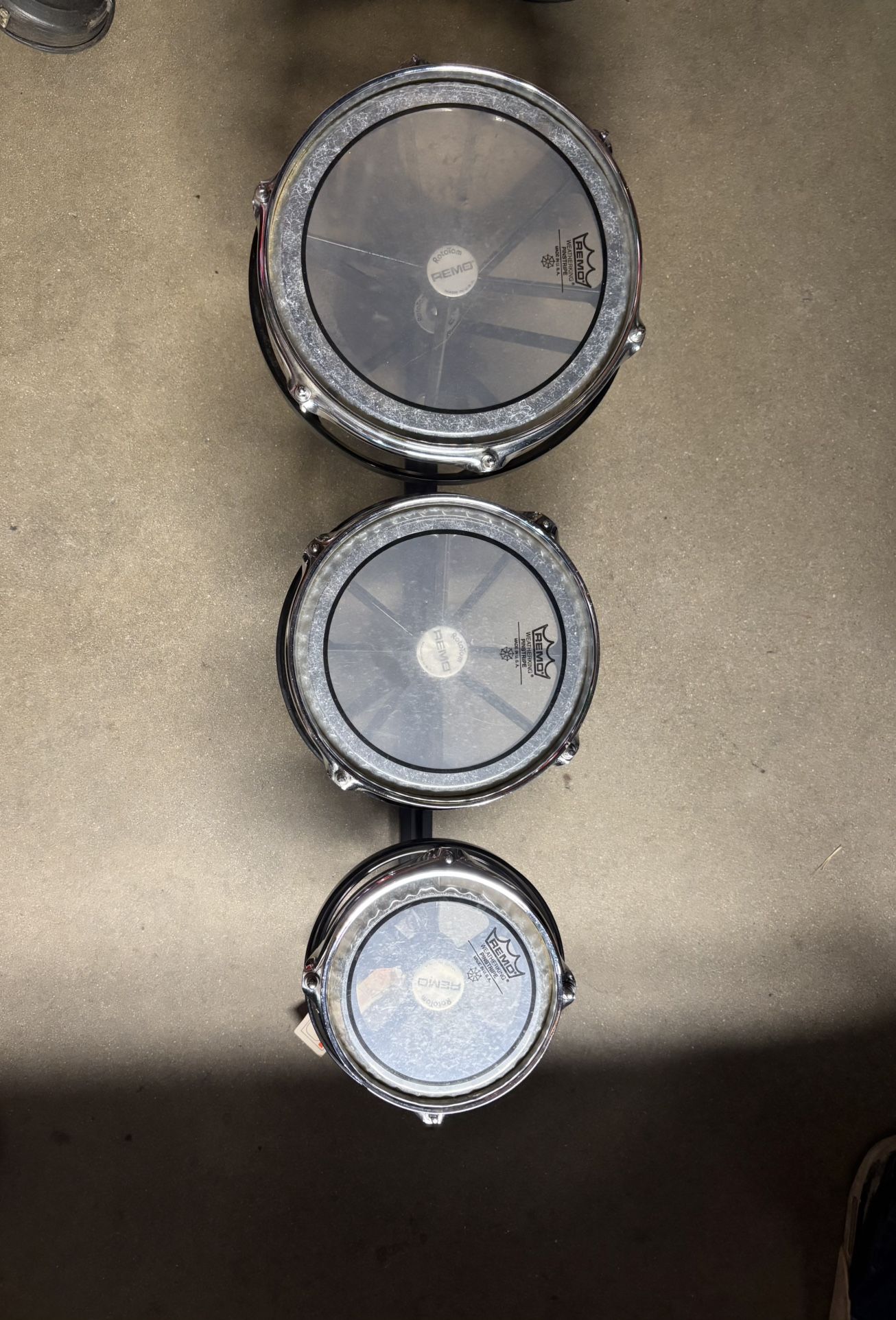 Remo Rototom Set Drums