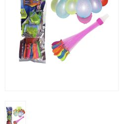 Water Balloons 37pc 