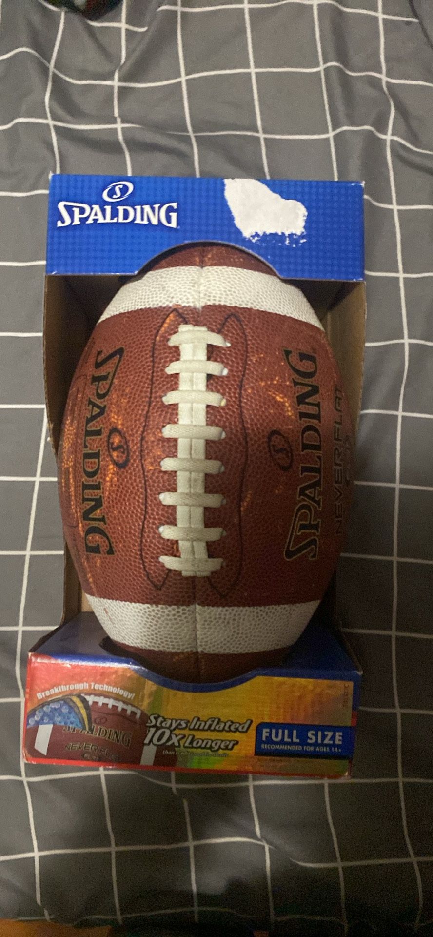New Spalding Football 
