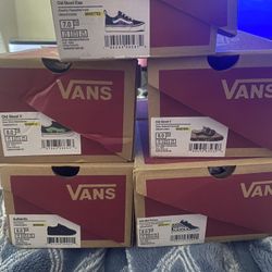 Toddler Vans 