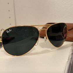 Rayban Classic Aviator Sunglasses unisex